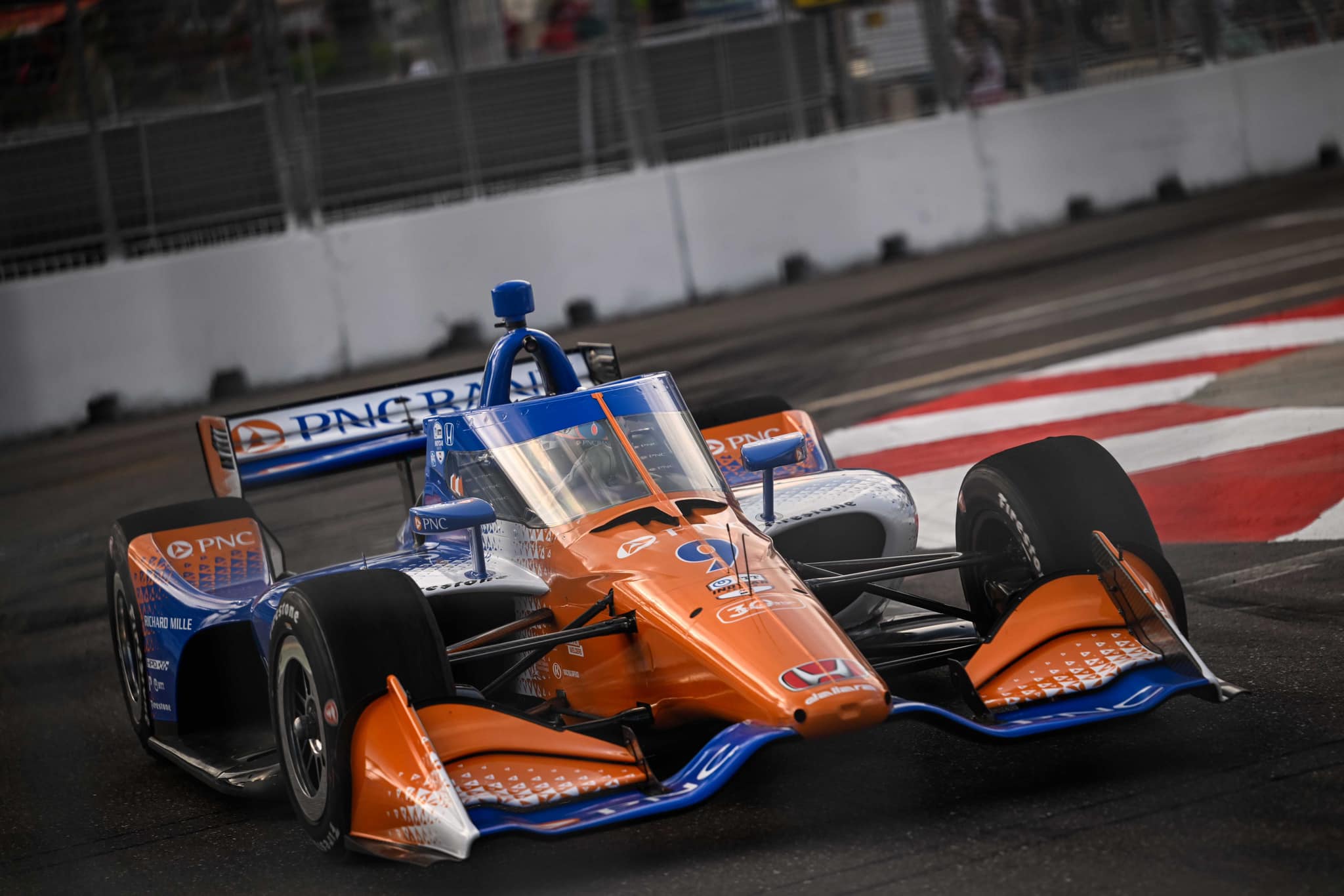 Indycar Dixon Inizia Bene A St Pete Italian Indycar