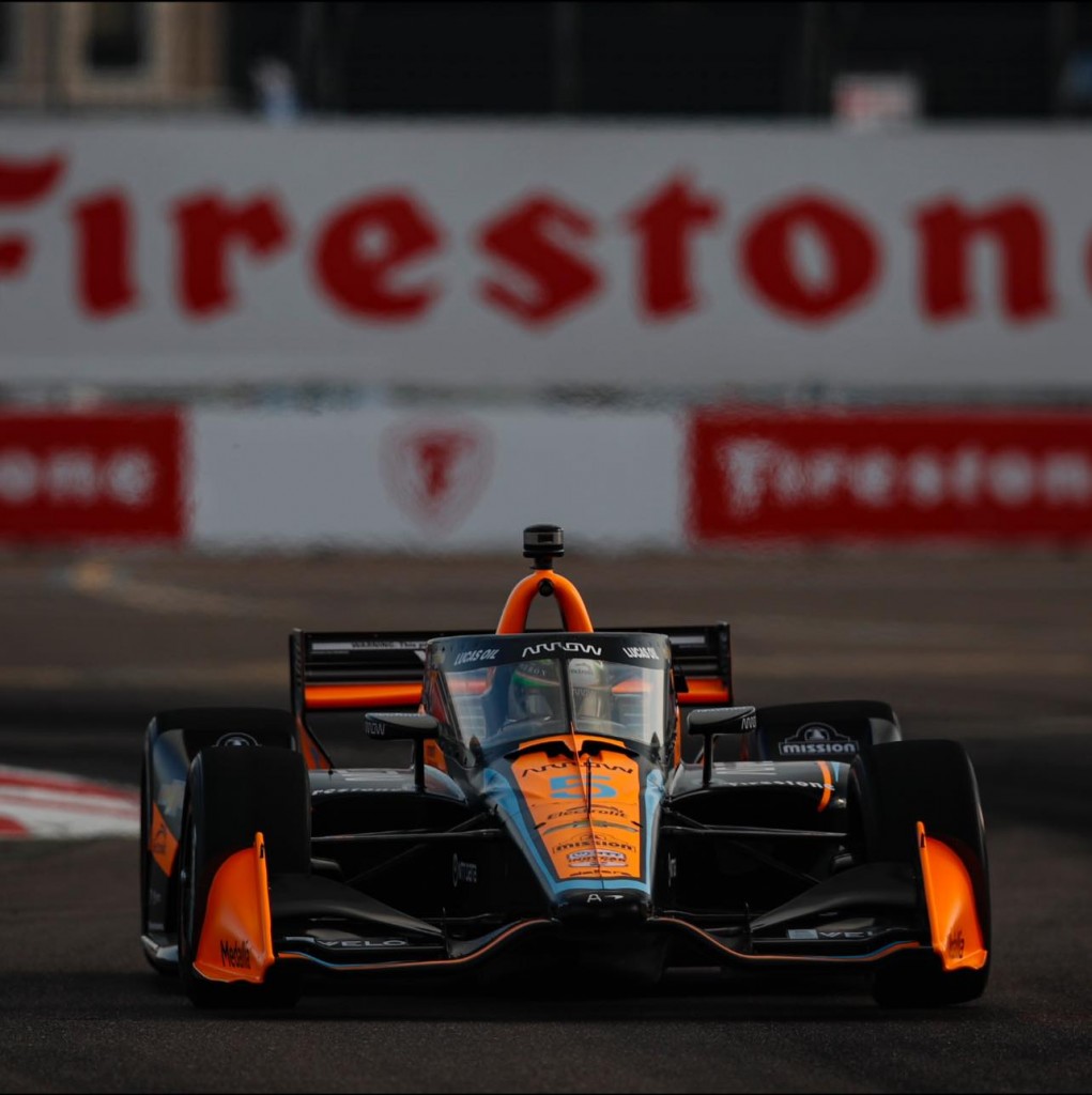 #5: Pato O'Ward, Arrow McLaren Chevrolet